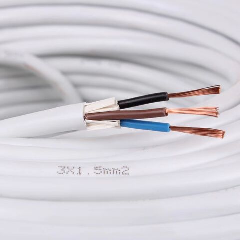 2.5mm x 3 Core H07RN-F Cable - Price per metre, cut to length