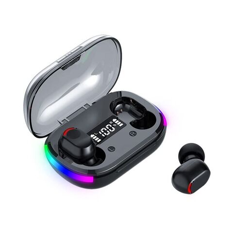 True Wireless Earbuds Bluetooth 5.3 with Microphone, TWS Ear-Buds in-Ear  Headphones with Charging Case,Waterproof Cordless Blue-Tooth Earphones for