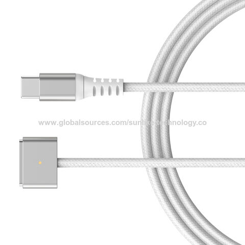 Câble USB-C vers MagSafe 3 140 W, câble de charge magnétique 3