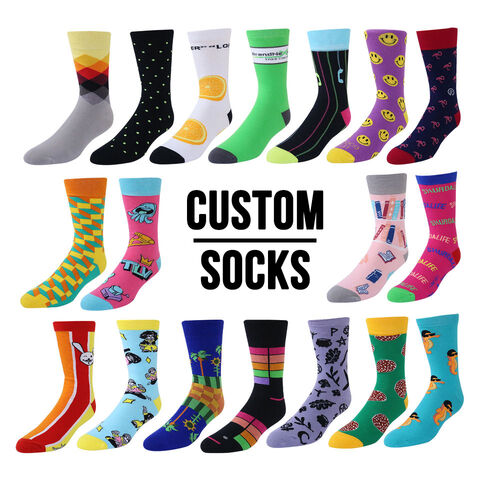 Buy Wholesale China Oem Service Sox Cotton Sock High Quality Custom ...