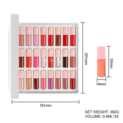 Buy Wholesale China 48 Colors Hot Selling Cosmetics Lipgloss Set