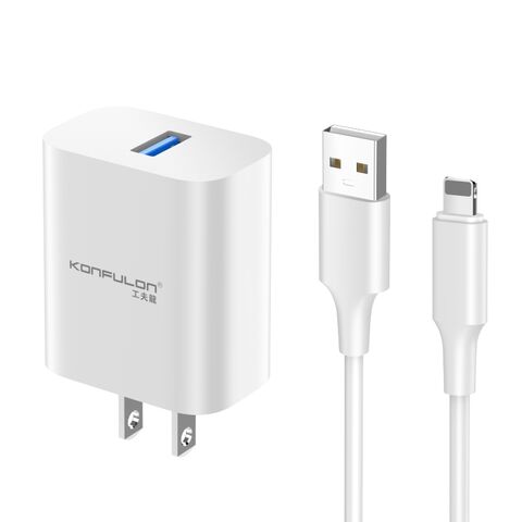 Konfulon New Arrival Charging Combos Usb Fast Charge Adapter
