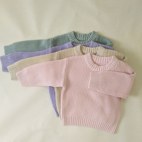 Knitwear for Girls and Boys