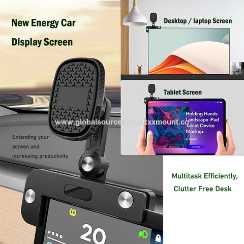 Compre Novo Energy Car Tesla Phone Mount Para Magsafe Modelo 3 / Y