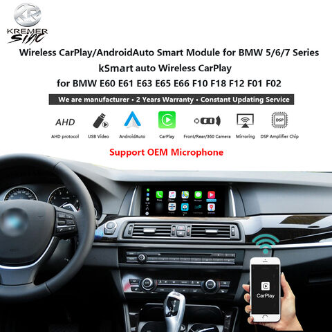 BMW Apple CarPlay (Wireless) & Android Auto for BMW
