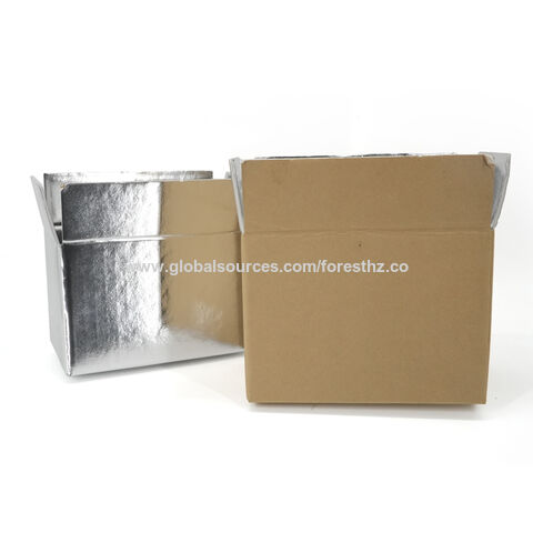 Buy Wholesale China Customizable Size Food Cold Chain Transport Carton ...
