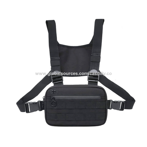 Buy Wholesale China Outdoor Sports Utility Tactical Edc Chest Pack Bag ...
