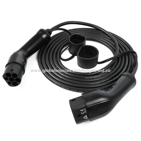 Buy Wholesale China 10m Ev Car Charging Cable Ev Charger 32a 22kw