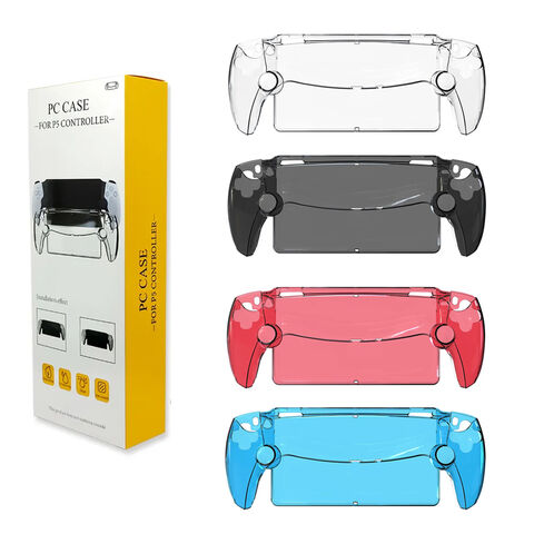 Holder/Clear/Silicone Style For PS5 Portal Game Console Dust Protective  Case