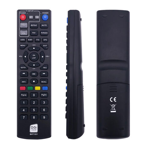 Buy Wholesale China Oem And Odm Manufacturer For 45 Key Tv Remote ...