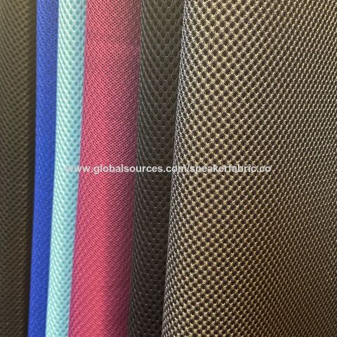 Manufacturer Sandwich Mesh Fabric Speaker Mesh Speaker Grill Cloth Dust ...