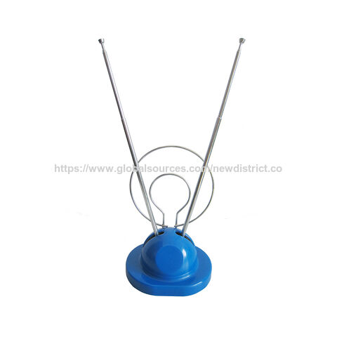 Günstige alte TV-Antenne mit Decoder - Preiswerte Fernsehantenne for sale at factory direct price