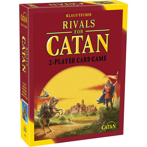 Catan Studio Rivals for Catan Jeu de Cartes pour 2 Joueurs (Jeu de Base) Jeu de Cartes de Stratégie pour Adultes et Famille Jeu de Cartes d'Aventure for sale at factory direct price