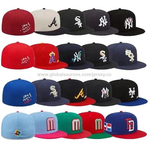 Buy Wholesale China 32 Teams Baseball Fitted Caps Manufacturer ...
