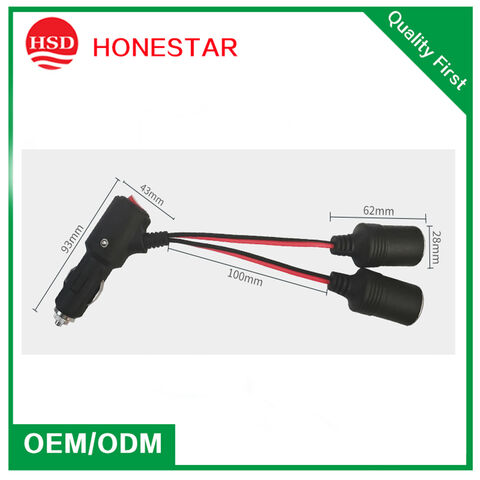 cigarette lighter extension with switch With Switch High-power Car Cigarette Lighter Car Extension Cable Male And Female Plug Socket 12v24v Extension Power Cable cigarette lighter extension with switch With Switch High-power Car Cigarette Lighter Car Extension Cable Male And Female Plug Socket 12v24v Extension Power Cable