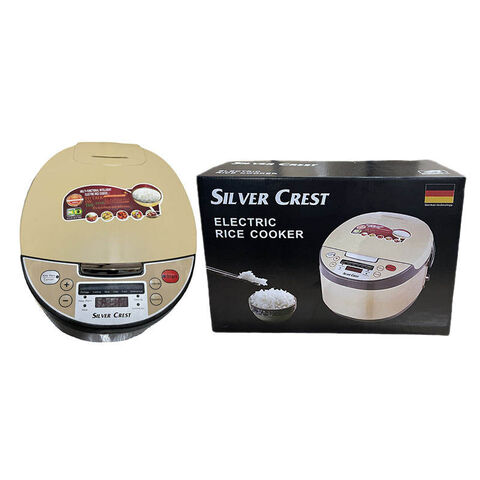 Kitchen Portable Multi Purpose Smart Digital 5l Silver Crest Automatic ...