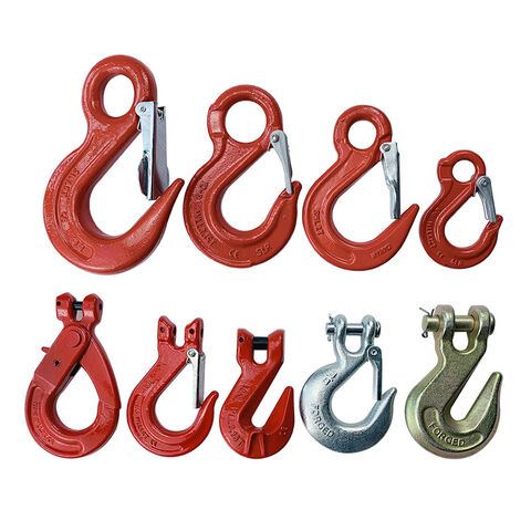 Buy Wholesale China Hot Sale Forged Slef-locking Lifting Hooks Large ...