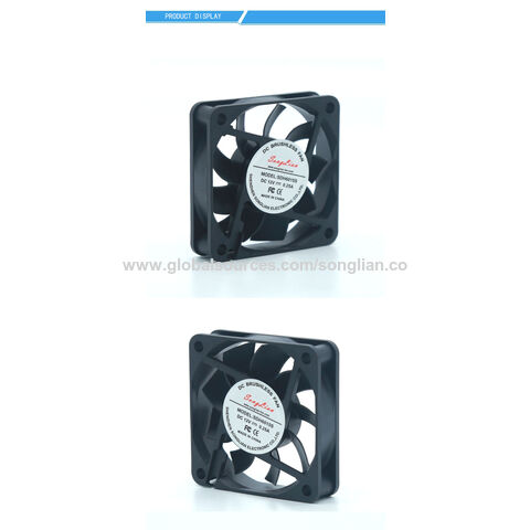 Brushless electric cooling fan