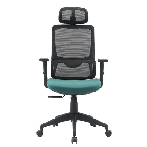 Partner New Mesh Office Chair With Clothing Hanger Linzey, Ergonomic ...