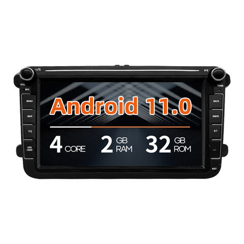 10 pulgadas pantalla táctil Android 8.1 universal coche Radios Android  reproductor de radio de coche navegación GPS WiFi Bluetooth coche  reproductor