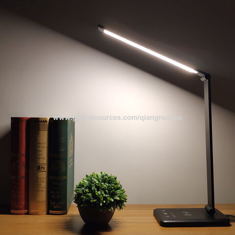 Lámpara de mesa LED, portátil, flexible, con cuello de cisne flexible, para  escritorio, dormitorio, estudio, oficina, dormitorio, USB y 3 pilas AA, no
