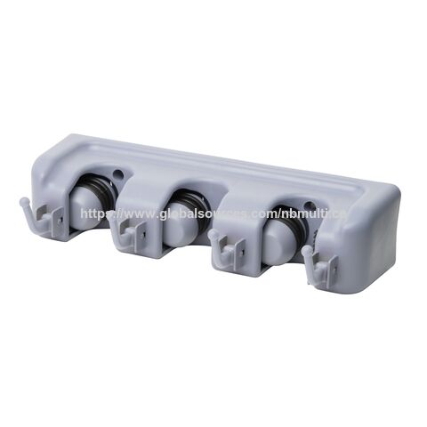 Soporte para fregona al por mayor 27.5X6.2X8.5CM limpieza del hogar fregona plana para piso producto chenilla para cocina y dormitorio