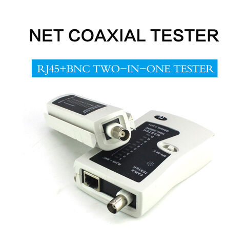 LED Cable Tester, Ethernet/Telephone/Coaxial Cable