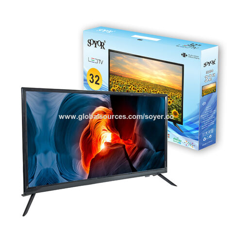 Precio barato TV LCD Full HD de 32 39 43 pulgadas Televisión LED normal de  pantalla plana - China televisor inteligente y TV LCD precio