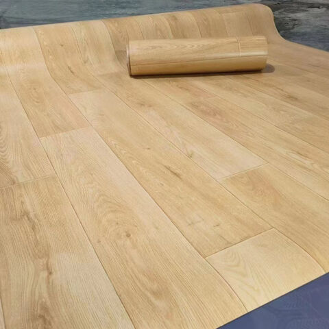 Buy Wholesale China 2mm Wood Grain Vinyl Sheet Flooring For Residential And  Commercial Application & Pvc Roll Flooring at USD 2.35