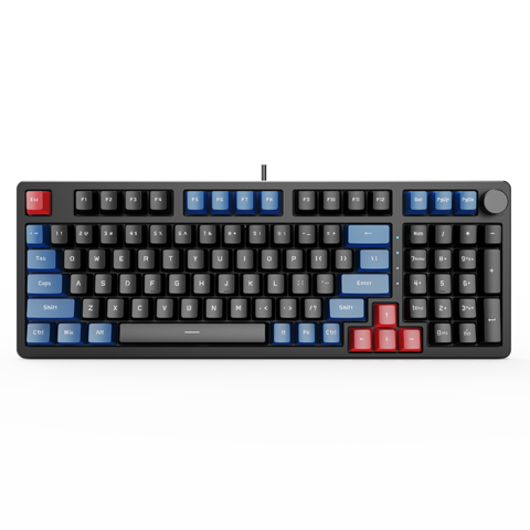 Buy Wholesale Hong Kong SAR Portable 96 Keys 2.4ghz Wireless Keyboard ...