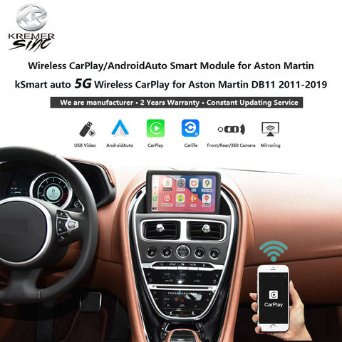 Carplay Ai Box Carplay Wireless Streaming Box Wifi Online Upgrade For Audi  Toyota Honda WiFi Bluetooth Voice Assistant