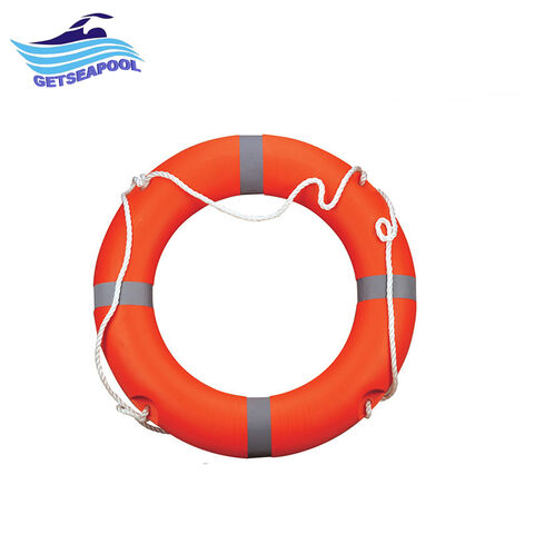 Inflatable Lifesaving Floating Ring Island Background, 3d Rendering  Inflatable Raft On Pool Top View, Hd Photography Photo, Water Background  Image And Wallpaper for Free Download