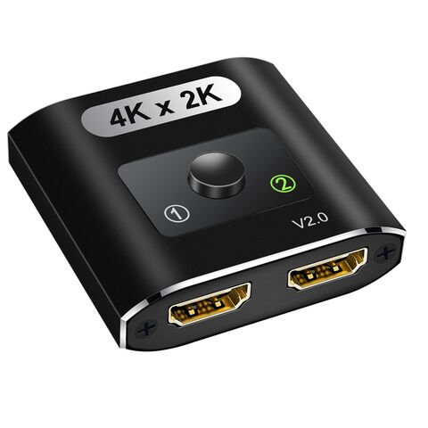 Mini répartiteur HDMI 3 entrées 1 sortie 4K x 2K 3D, commutateur