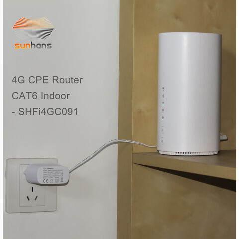 Buy Wholesale China Sunhans Cat6 4g Lte Cpe 11ac 300mbps Dual Band Mimo ...