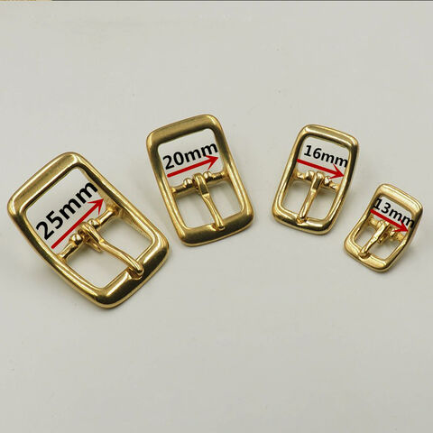 Wholesale High Quality Solid Brass Pin Buckle for Handbag/Pet