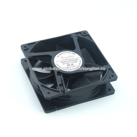 Buy Wholesale China 10033 Dual Ball Heat Resistant Blower Dc 100x100x33 Dc  Fan Centrifugal 12v 100mm Silent Blower & 35x35x10mm Cooling Fan at USD 1