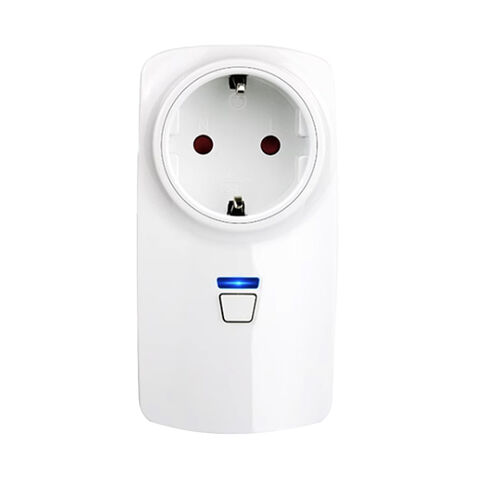 433MHZ RF Remote Control Switch Socket AC 220v European Standard Plugs + 1  Remote Control With ON/OFF 2 Buttons