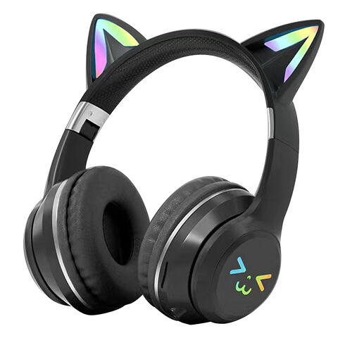 Kd-612 Cat Ear Gaming Headset With Mic Hifi Led Light
