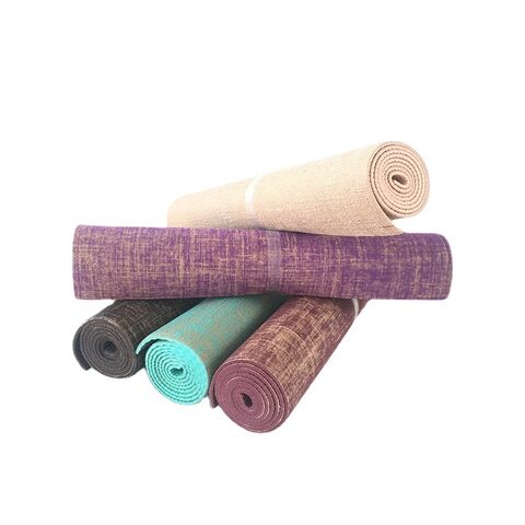 Jute Yoga Mat (6mm) : : Sports, Fitness & Outdoors