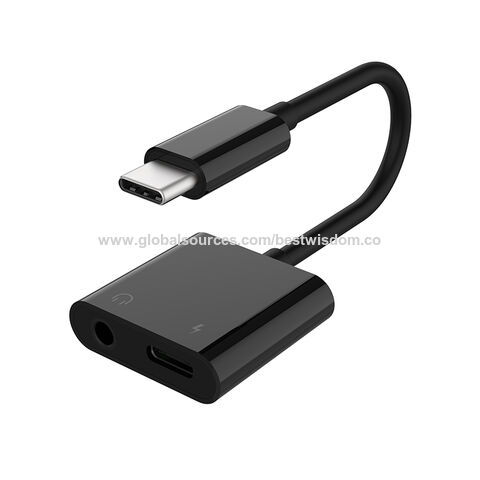 Usb c headphone discount splitter