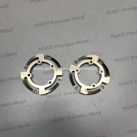 OEM Dongguan HuaYi: Präzisions-Metallteile, Biege- und Stanzteile, hochwertiger Lieferant, Furner-Unterlegscheiben.