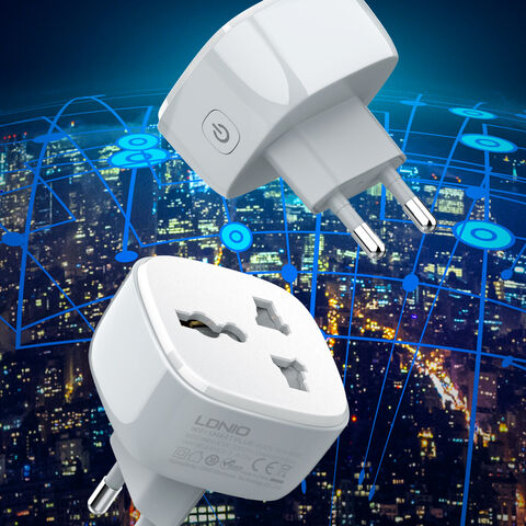 Buy Wholesale China Ldnio Wifi Smart Plug Wireless Remote Control