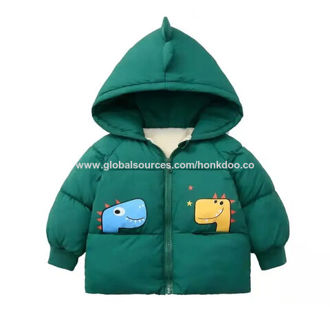 Achetez en gros Polyester Matelass Capuche Chaud Hiver Fille