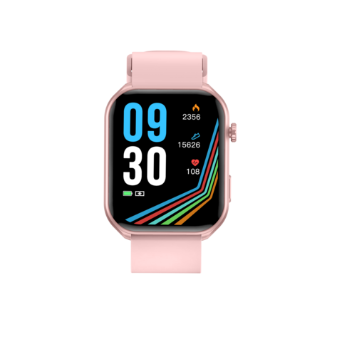 Smartwatch Mujer con Llamadas Bluetooth, 1,3” AMOLED Táctil Redondo Reloj  Inteligente Digital Impermeable Pulsera Actividad con 123