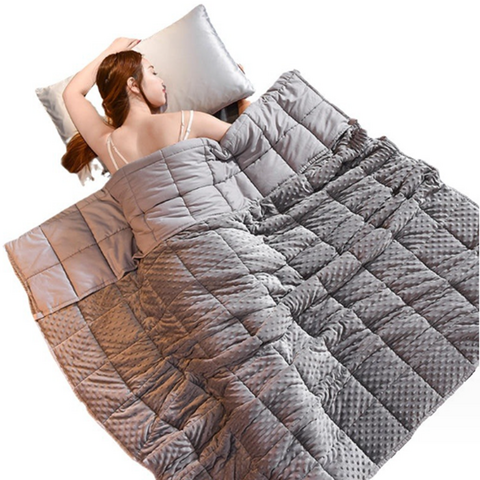 Weighted blanket by online body weight