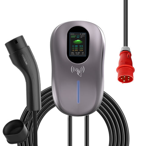 7.3kw Portable Ev Charger Type-2 Ev Charging Cable Iec 62196-2