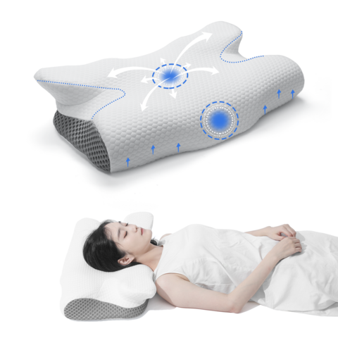 Heart-shaped Memory Foam Leg Pillow With Slow Rebound Function