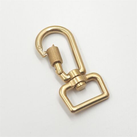 Metal Soild Brass Copper Dog Clasp Swivel Bolt Trigger Snap Hook - China Snap  Hook, Swivel Hook