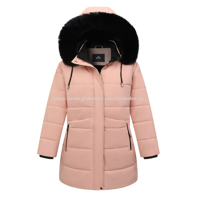 Casaco Termico Sobretudo Feminino Neve Casaco Impermeável