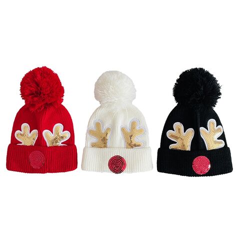 New Women Autumn Lady Cap Winter Girl Sweet Hairball Pullover Household  Fleece Warm Woolen Female POM Poms Hat - China Winter Hat and Woolen Hat  price